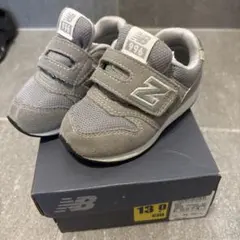 New Balance 996 ベビーシューズ 13.0cm グレー