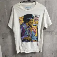 LIQUID BLUE Jimi Hendrix Tシャツ Lのサムネイル