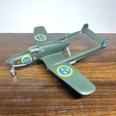 1/72 スウェーデン空軍　ジェット戦闘機　サーブ SAAB J-21Aのサムネイル