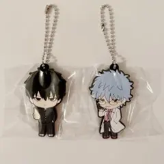 銀魂 3年Z組 銀八先生 カプセルラバーマスコット