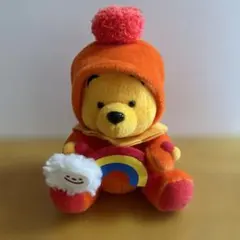 レア　ディズニーストア　くまのプーさん　かぶりものシリーズ　天気