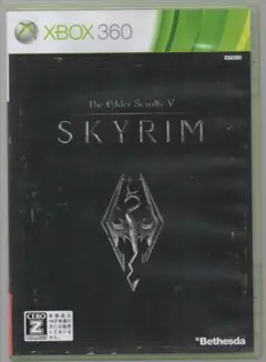 ●SKYRIM　スカイリム●XBOX360　説明書・地図付属