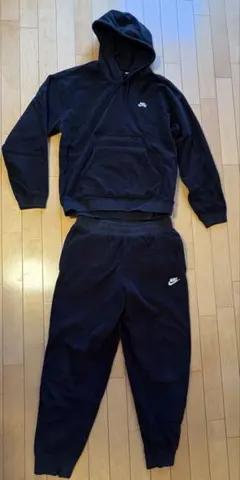 ナイキ　フリース素材　パーカー&パンツ　セットMサイズ