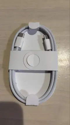 【純正】USB-C to USB-C ケーブル 1m ホワイト