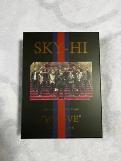 【初回生産限定盤】SKY-HI LIVE WELIVE Blu-ray おまけ付