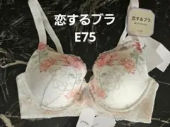 新品　トリンプ　恋するブラ　ブラジャー　E75