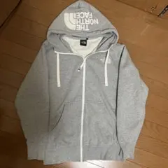 THE NORTH FACE ジップアップパーカー グレー
