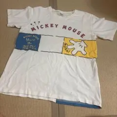 Disney ミッキー＆ミニー Tシャツ ホワイト