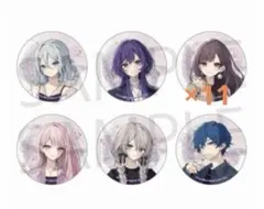 プロセカ 東雲絵名 ZOZOTOWN グリッター缶バッジ 11個 - メルカリ