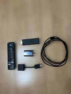 【動作確認済み】Fire TV Stick 第3世代 リモコン付き 初期化済みのサムネイル
