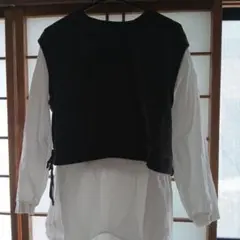 SEASON REASON Mサイズ 長袖トップス ダークグレー