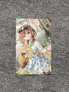 にじさんじ　ノスタルジアコレクション2025 カード 飛鳥ひな