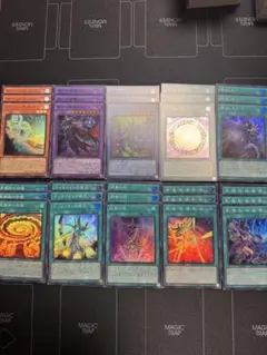 遊戯王 ブラックマジシャン デッキパーツ スーパー