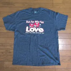 Run For Who You Love Tシャツ
