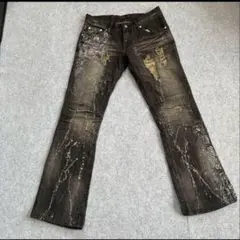 midas rare python lame denimのサムネイル