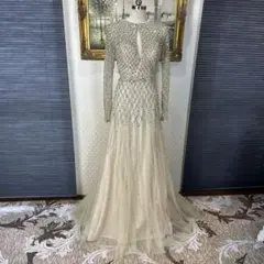 JOVANI JVN ロングドレス♡Mゆったりサイズ又はLのサイズ感