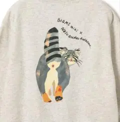 BEAMS mini ×【王国original】　スウェット　マヌルネコのサムネイル