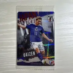 前田大然 日本代表 サッカーカード - メルカリ