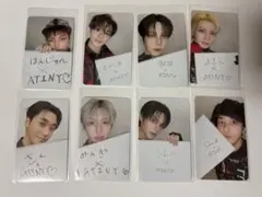 ATEEZ Bad 日本シングル ユニバ FC特典 コンプ トレカ 8枚SET - メルカリ
