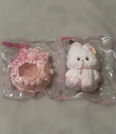 momocoスクイーズ2点セット　たまごっち