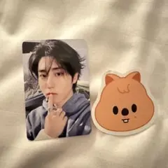 新品 Stray Kids スキズ ペンミ トレカ ハン 3/28 落下物