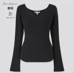 【新品未使用】mame kurogouchi UNIQLOコラボニット　Sサイズ