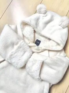 【baby GAP】くま耳カバーオール⭐︎防寒着