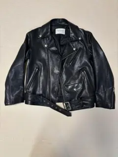 ビューティフルピープル　XXL 新品未開封　レディースシングルライダースブルゾン GU公式 | シングルライダースブルゾン beautiful people