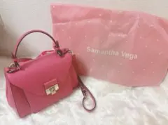 Samantha Vega ハンドバッグ ピンク