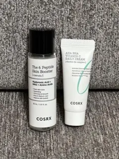 COSRX 6 スキンブースター&ビタミンCデイクリーム