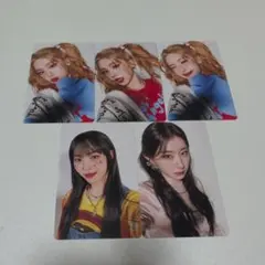 ITZY Algorithm fc チェリョン 限定盤 トレカ ITZY algorithm トレカ チェリョン - メルカリ