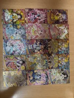 ひみつのアイプリカード15セット　レアのみ