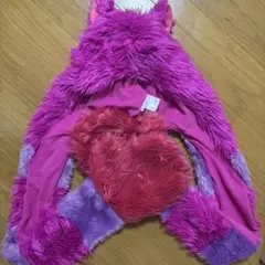 チェシャ猫のマフラーキャップ