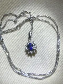 K18 S0.56ct D0.12ct ペアシェイプネックレス 2.2g - メルカリ