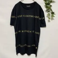 【ZARA MAN】　ザラ　Tシャツ　トップス　半袖　英字プリント　カジュアル