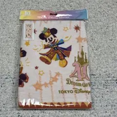 東京ディズニーリゾート 40周年 フェイスタオル ドリームゴーラウンド