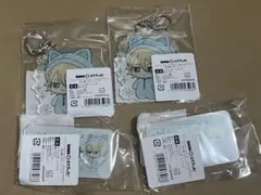 ダイヤのA DMMスクラッチ 猫 奥村セット アクリルキーホルダー