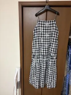 【美品】25SS ne Quittez pas キャミワンピース チェック柄 2026年最新】ne Quittez pas 柄：チェック レディース キャミ