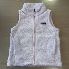 patagonia キッズフリースベスト S (7-8)