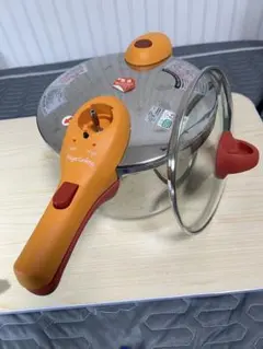 松居一代 Magic Cooking 4.5L圧力鍋 MK-2 新品・未使用品！松居一代プロデュース 圧力鍋 マジッククッキング 4.5
