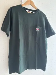 BEN DAVIS ポケットTシャツ グリーン　Mサイズ