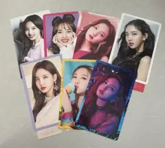 TWICE ナヨン トレカ ハイタッチ券 セット