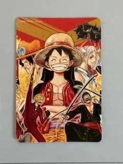 k*2様 ONE PIECE ナツコミ 2022 特製ダブルステッカー2枚セット - メルカリ