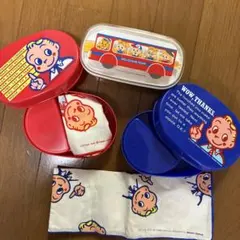 オサムグッズお弁当箱　ミスドコラボ新品ランチボックスセット