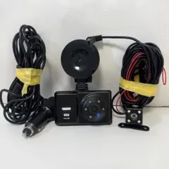 新品、未使用】WATEX ドライブレコーダー XDR-66KG-B 配線タイプ