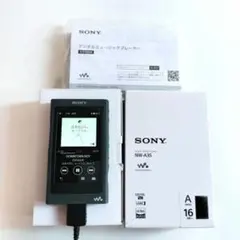 SONY ウォークマン NW-A35 16GB チャコールブラック ハイレゾ