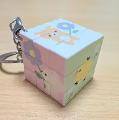 【A great find】リラックマ パズルキューブ キーホルダー
