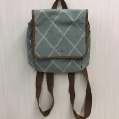 Kipling RABEA ミニリュックサック　ミントブルー　一部汚れ有りのサムネイル