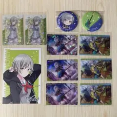 え*︎様 プロジェクトセカイ 日野森志歩 グッズまとめ 缶バッジ