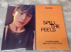SEVENTEEN ミンギュ SPILL THE FEELS 京セラ トレカ